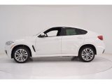 Alpine White BMW X6 in 2016