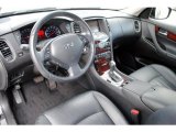 2008 Infiniti EX 35 Journey AWD Graphite Interior