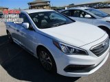 2016 Quartz White Pearl Hyundai Sonata Sport #109503699