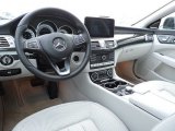 2015 Mercedes-Benz CLS 400 4Matic Coupe Porcelain/Black Interior