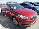 2016 Venetian Red Hyundai Sonata Limited #109503694