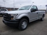 Ingot Silver Ford F150 in 2016