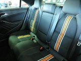 2016 Mercedes-Benz CLA 250 4Matic Rear Seat