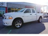 2012 Bright White Dodge Ram 1500 ST Quad Cab #109503986