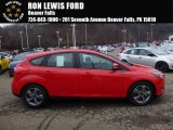 2016 Race Red Ford Focus SE Hatch #109503770