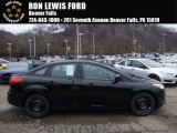2016 Shadow Black Ford Focus S Sedan #109503769