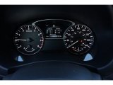 2016 Nissan Altima 3.5 SL Gauges