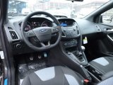 2016 Ford Focus ST Charcoal Black Interior