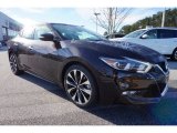 2016 Nissan Maxima SR Front 3/4 View