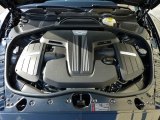 2015 Bentley Continental GT V8 S Convertible 4.0 Liter Twin-Turbocharged DOHC 32-Valve VVT V8 Engine