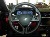 2016 Maserati Quattroporte GTS Steering Wheel