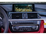 2016 BMW 4 Series 428i Convertible Controls
