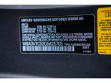 2016 4 Series Color Code for Mineral Grey Metallic - Color Code: B39