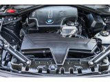 2016 BMW 4 Series 428i Convertible 2.0 Liter DI TwinPower Turbocharged DOHC 16-Valve VVT 4 Cylinder Engine