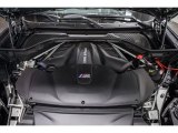 2016 BMW X6 M  4.4 Liter M TwinPower Turbocharged DI DOHC 32-Valve VVT V8 Engine