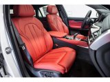 2016 BMW X6 xDrive35i Front Seat