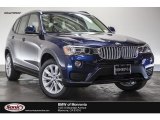 2016 Deep Sea Blue Metallic BMW X3 xDrive28i #109541645