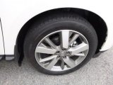 2016 Nissan Pathfinder Platinum 4x4 Wheel