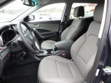2016 Hyundai Santa Fe Sport 2.0T AWD Gray Interior