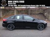 2016 Shadow Black Ford Focus S Sedan #109541615