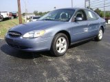 2000 Graphite Blue Metallic Ford Taurus SES #10935960