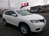 2016 Pearl White Nissan Rogue SV AWD #109541717