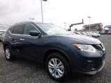 2016 Arctic Blue Metallic Nissan Rogue SV AWD #109541716