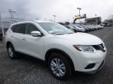 2016 Pearl White Nissan Rogue SV AWD #109541714
