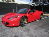 2012 Ferrari 458 Spider