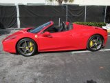 2012 Ferrari 458 Spider Exterior
