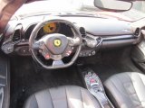2012 Ferrari 458 Spider Charcoal Interior