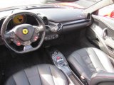 2012 Ferrari 458 Interiors