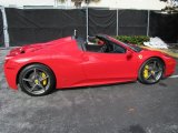 2012 Ferrari 458 Spider Exterior