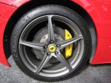 2012 Ferrari 458 Spider Wheel