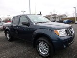 2016 Arctic Blue Metallic Nissan Frontier SV Crew Cab 4x4 #109541712