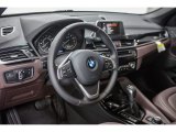 2016 BMW X1 xDrive28i Mocha Interior