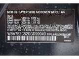 2016 7 Series Color Code for Singapore Gray Metallic - Color Code: B41