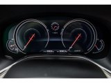 2016 BMW 7 Series 740i Sedan Gauges