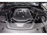 2016 BMW 7 Series 740i Sedan 3.0 Liter DI TwinPower Turbocharged DOHC 24-Valve VVT Inline 6 Cylinder Engine