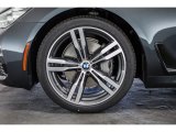 2016 BMW 7 Series 740i Sedan Wheel