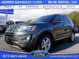 2016 Magnetic Metallic Ford Explorer XLT 4WD #109541555