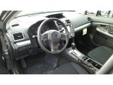 2016 Subaru Impreza 2.0i 4-door Black Interior