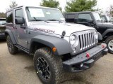 2016 Jeep Wrangler Rubicon Hard Rock 4x4 Front 3/4 View