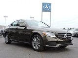 2016 Mercedes-Benz C 300 4Matic Sedan Front 3/4 View