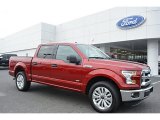 2016 Ruby Red Ford F150 XLT SuperCrew #109559289