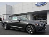 2016 Magnetic Metallic Ford Mustang EcoBoost Coupe #109559286