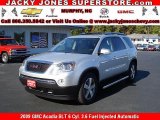 2009 Quicksilver Metallic GMC Acadia SLT #10935708