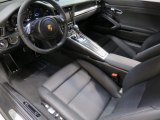 2016 Porsche 911 Carrera 4 Coupe Black Interior