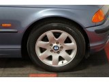 1999 BMW 3 Series 323i Sedan Wheel