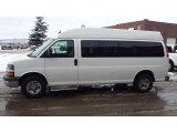 2012 Summit White Chevrolet Express LT 3500 Passenger Van #109583231